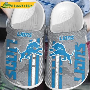 Crocs Detroit Lions Shoes