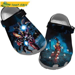 Crocs Iron Man 3 Shoes