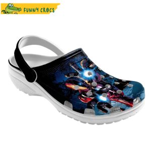 Crocs Iron Man 3 Shoes