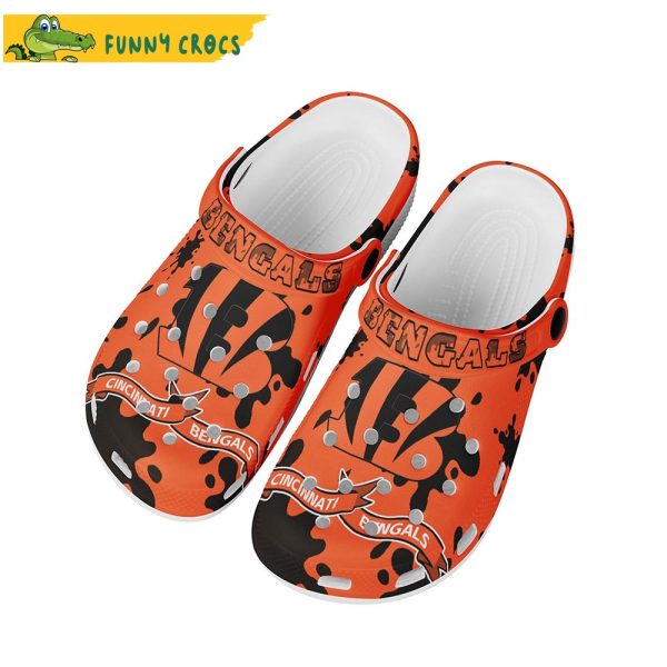 Crocs Mens Bengals Shoes