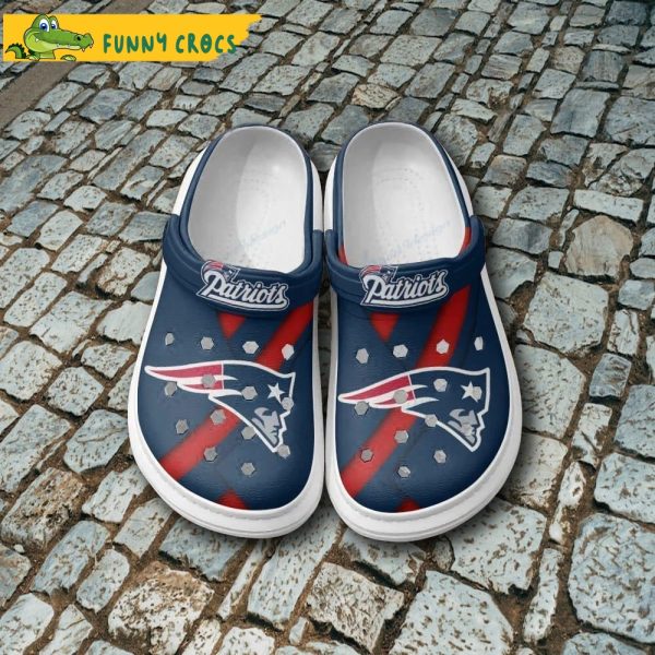 Crocs New England Patriots Shoes