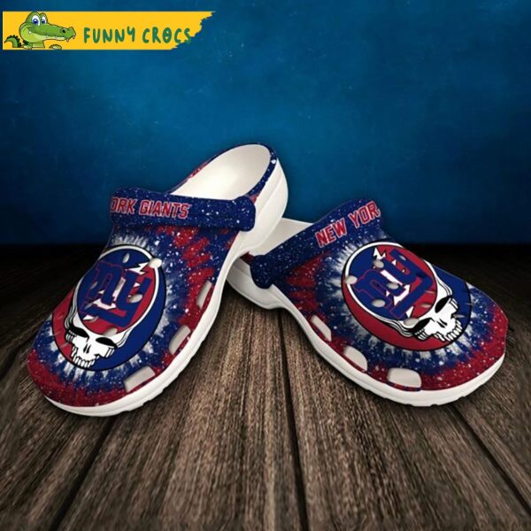 Crocs New York Giants Shoes