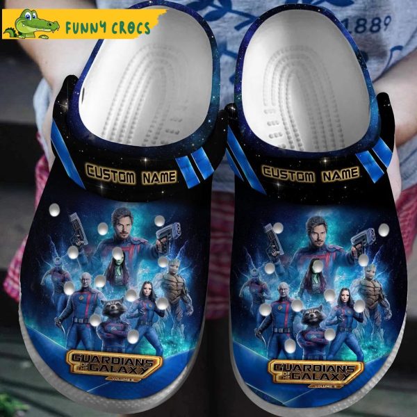 Custom Guardian Of The Galaxy Crocs
