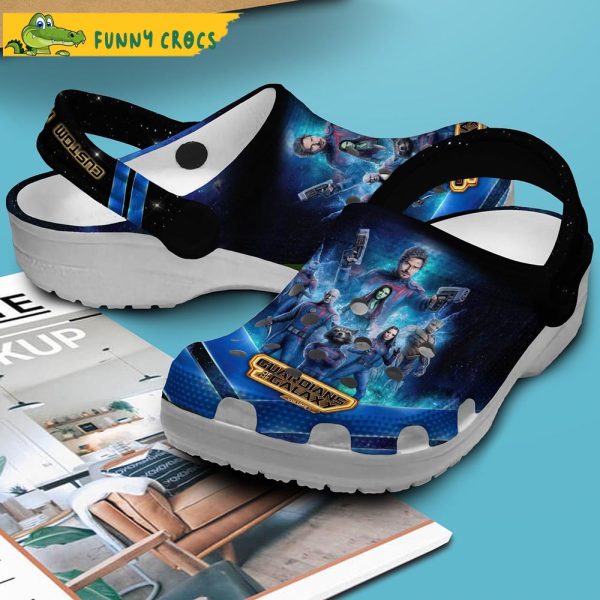 Custom Guardian Of The Galaxy Crocs