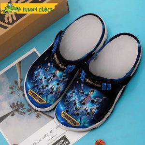Custom Guardian Of The Galaxy Crocs 3