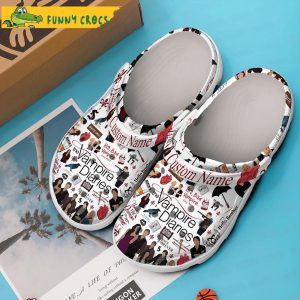 Custom Name The Vampire Diaries Movie Crocs Clogs 3