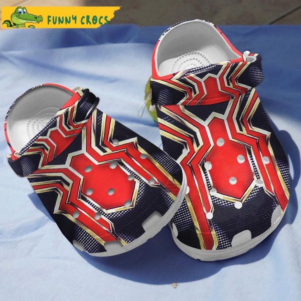 Custom Red Amor Sipder Man Crocs