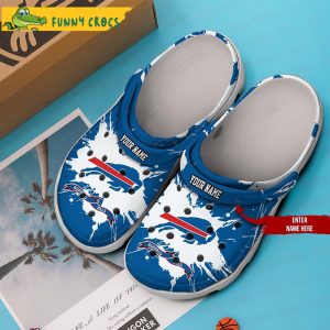 Customized Buffalo Bills Funny Crocs