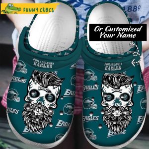 Customized NFL Philadelphia Eagles Gifts Crocs