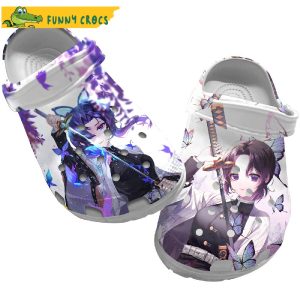 Cute Art Demon Slayer Crocs