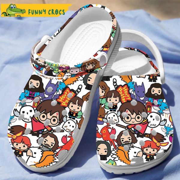 Cute Harry Potter Characters Crocs