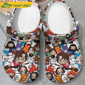 Cute Harry Potter Characters Crocs 3