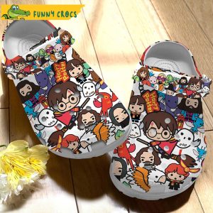 Cute Harry Potter Characters Crocs 4