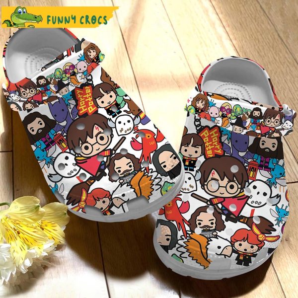 Cute Harry Potter Characters Crocs