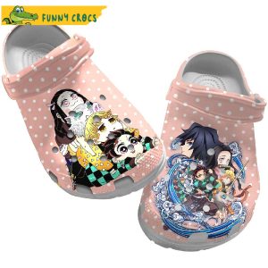 Demon Slayer Gifts Crocs Slippers 1