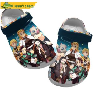 Demon Slayer Main Character Anime Crocs