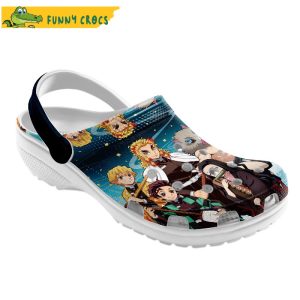 Demon Slayer Main Character Anime Crocs