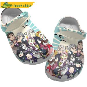 Demon Slayer Season 3 Anime Crocs