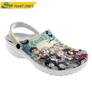 Demon Slayer Season 3 Anime Crocs