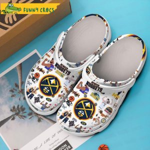 Denver Nuggets NBA Crocs Clog Shoes 2