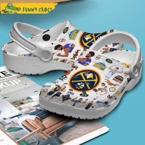 Denver Nuggets NBA Crocs Clog Shoes 3