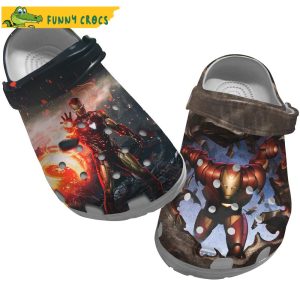 Destroy Iron Man Crocs