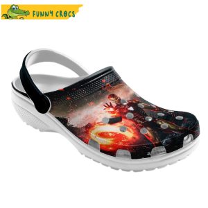 Destroy Iron Man Crocs