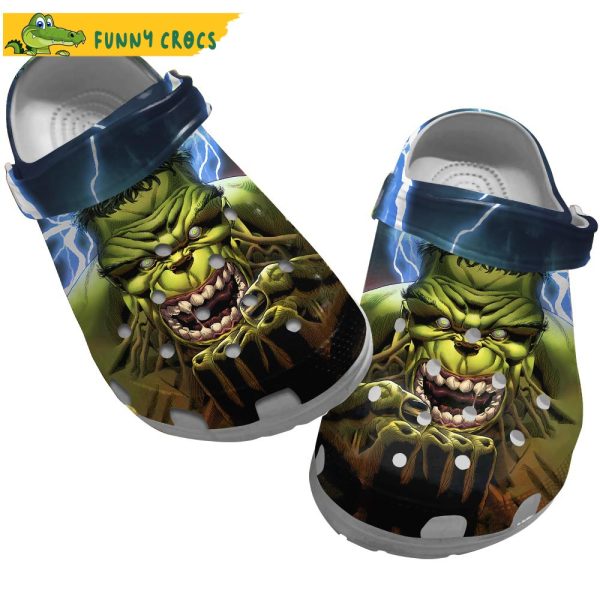 Devil Hulk Crocs