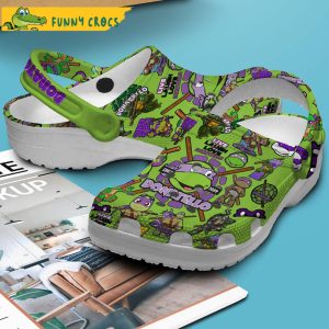 Donatello Teenage Mutant Ninja Turtles Crocs