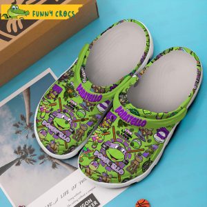 Donatello Teenage Mutant Ninja Turtles Crocs 3