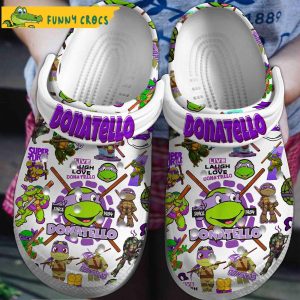 Donatello Tmnt Crocs 1