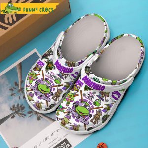 Donatello Tmnt Crocs 3