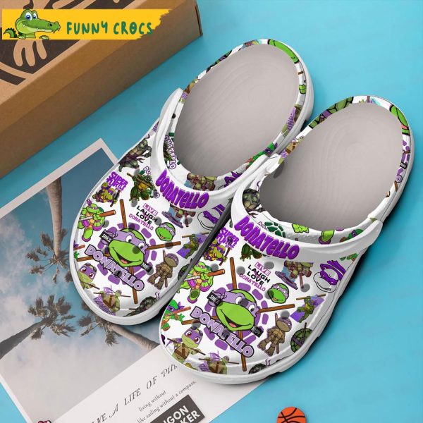 Donatello Tmnt Crocs