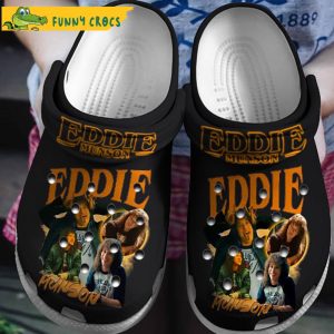 Eddie Munson Stranger Things Classic Crocs 1 2 11zon