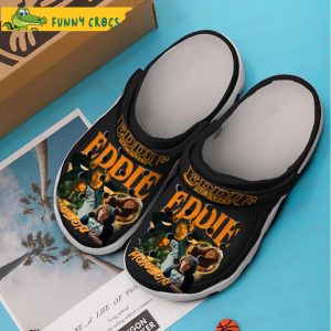 Eddie Munson Stranger Things Crocs Clog Shoes