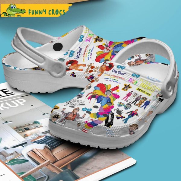 Elton John Music Crocs Clog Shoes