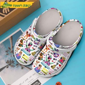 Elton Jonh Music Pattern Crocs Clog Shoes 2