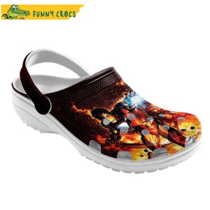 Fire Iron Man Crocs 2