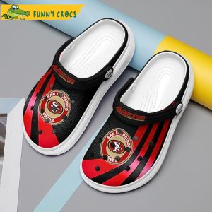 Football Logo San Francisco 49Ers Crocs