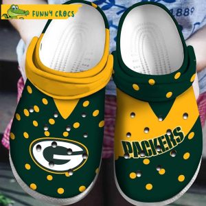 Football NFl Green Bay Packers Crocs