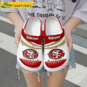 Football Team San Francisco 49Ers Crocs