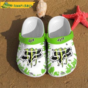 Fox Monster Funny Crocs