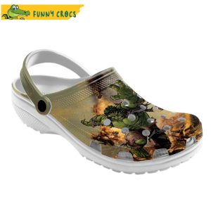 Funny Art Hulk Crocs For Men