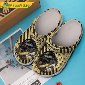 Funny Hufflepuff Loyalty Harry Potter Crocs Clog Shoes