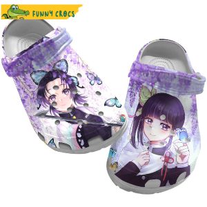 Funny Kanao Tsuyuri Demon Slayer Crocs