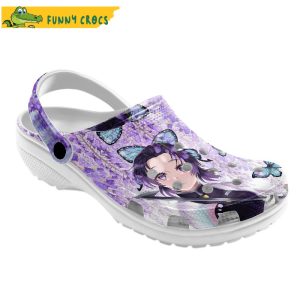 Funny Kanao Tsuyuri Demon Slayer Crocs