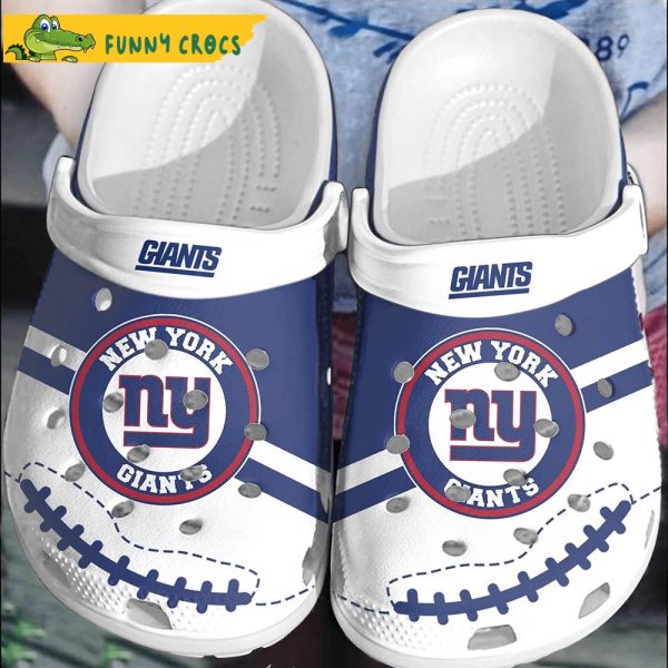 Funny Ny Giants Crocs