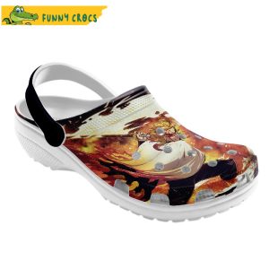 Funny Rengoku Demon Slayer Crocs Clogs