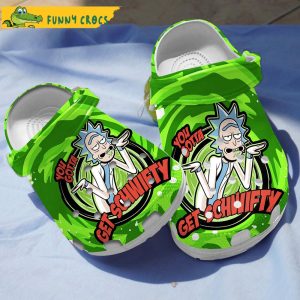 Funny Rick And Morty Crocs Clog