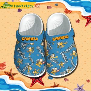 Garfield Cat Crocs Slippers